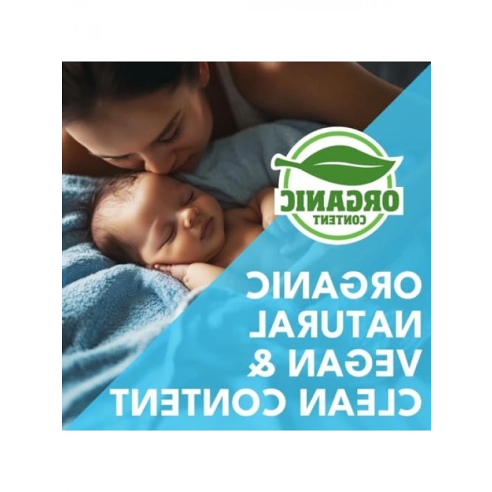 Organik Bebek Yüz & Vücut Nemlendirici Jel - 200 ML