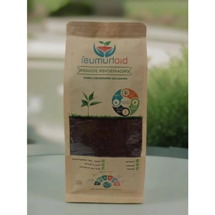 Organik Bitki Besleyici - 1250 ML Humik Asit İçeriği