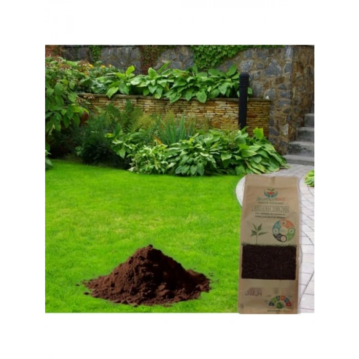 Organik Bitki Besleyici - 1250 ML Humik Asit İçeriği