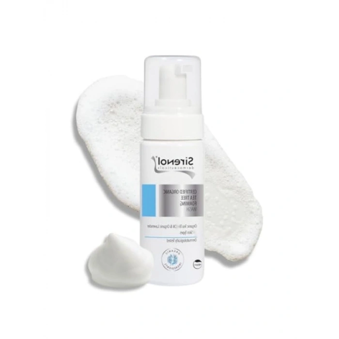 Organik Çay Ağacı Temizleme Köpüğü