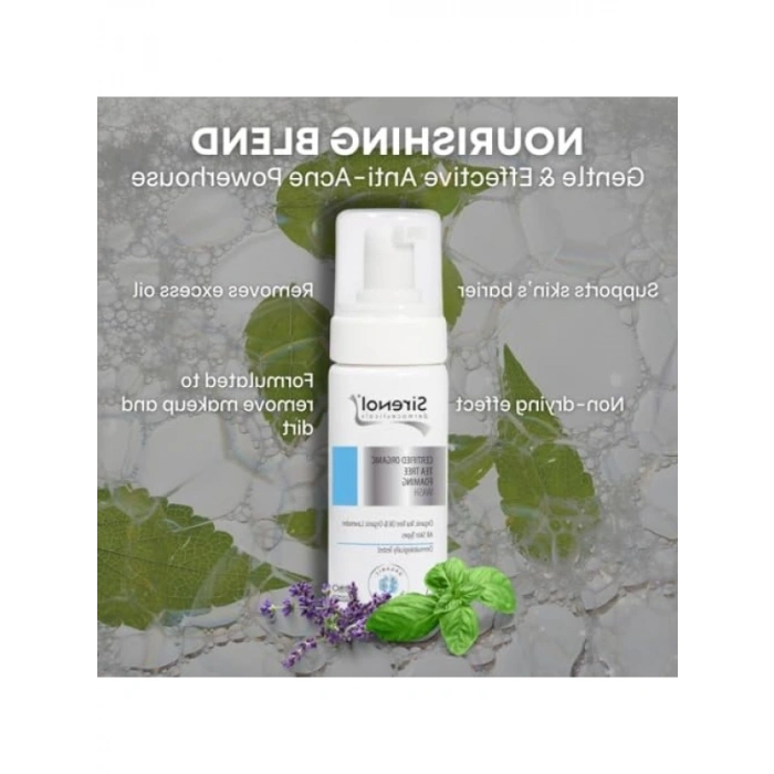 Organik Çay Ağacı Temizleme Köpüğü