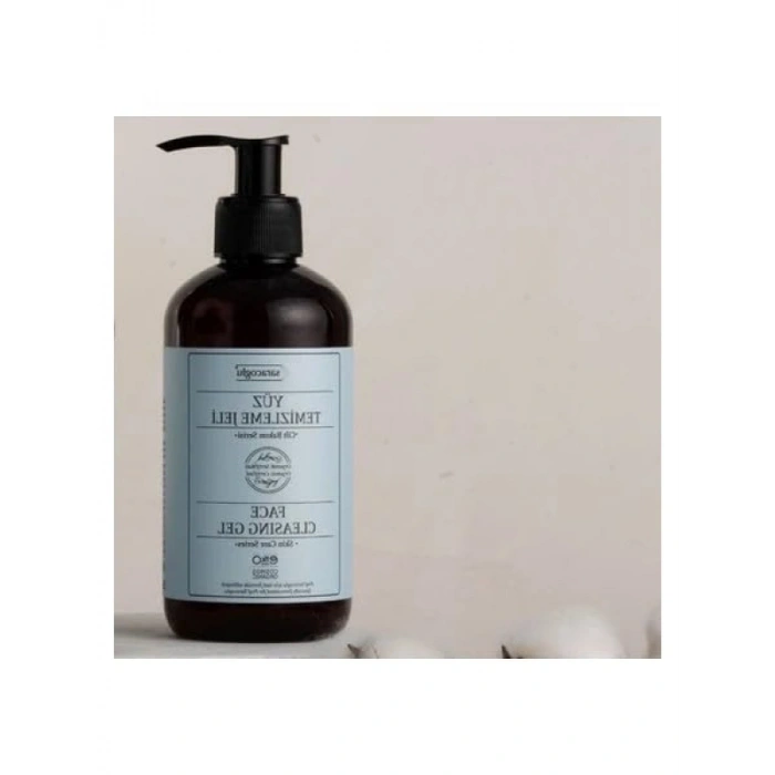 Organik Detoks Yüz Temizleme Jeli 250 ml
