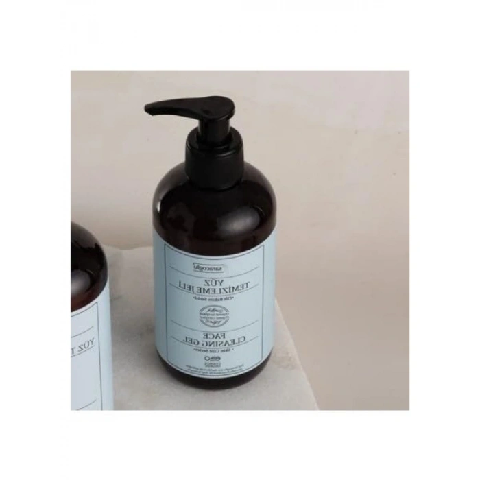Organik Detoks Yüz Temizleme Jeli 250 ml