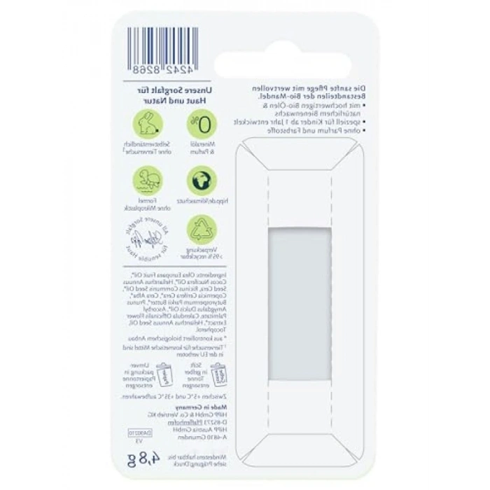 Organik Dudak Nemlendirici - Doğal İçeriklerle