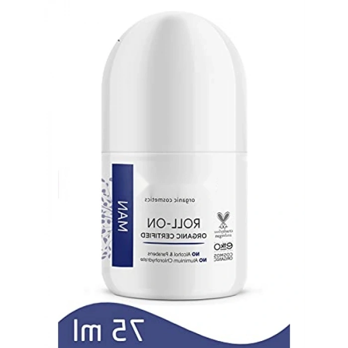 Organik Erkek Roll-On Deodorant - 75 ml