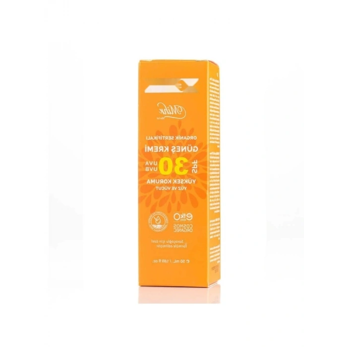 Organik Güneş Kremi SPF30 50g