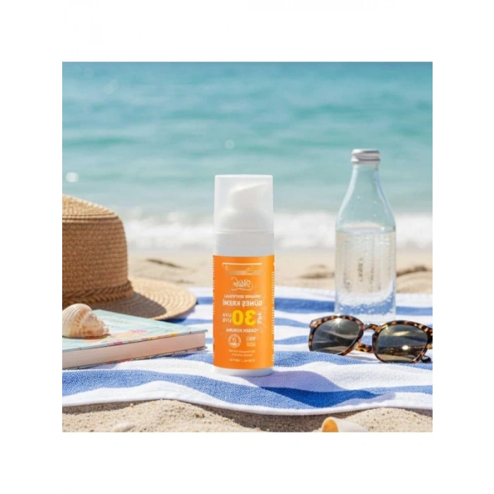 Organik Güneş Kremi SPF30 50g
