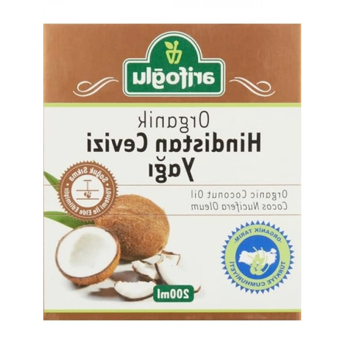 Organik Hindistan Cevizi Yağı - 200 ml