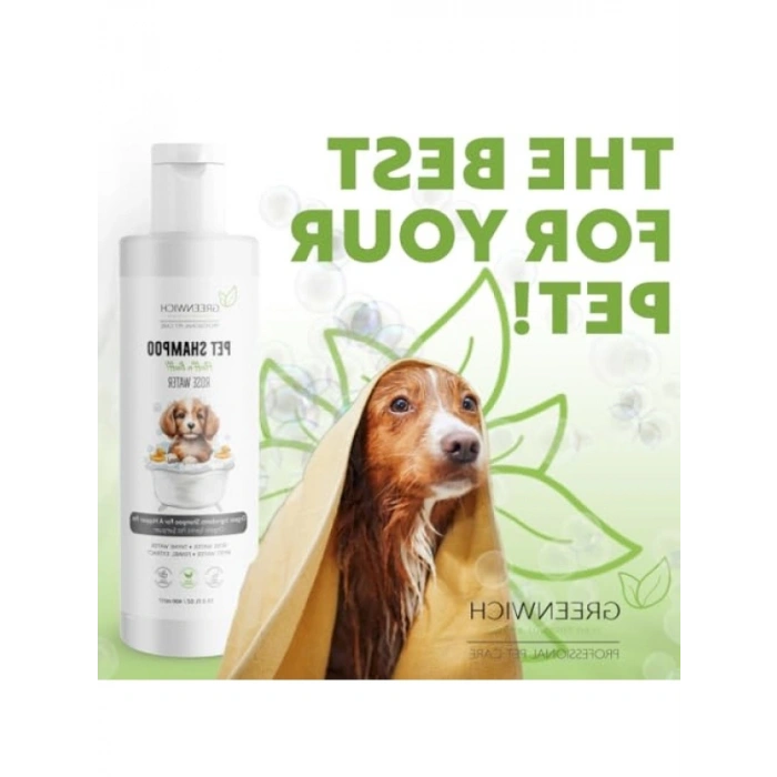 Organik İçerikli Kedi ve Köpek Şampuanı - 400 ml