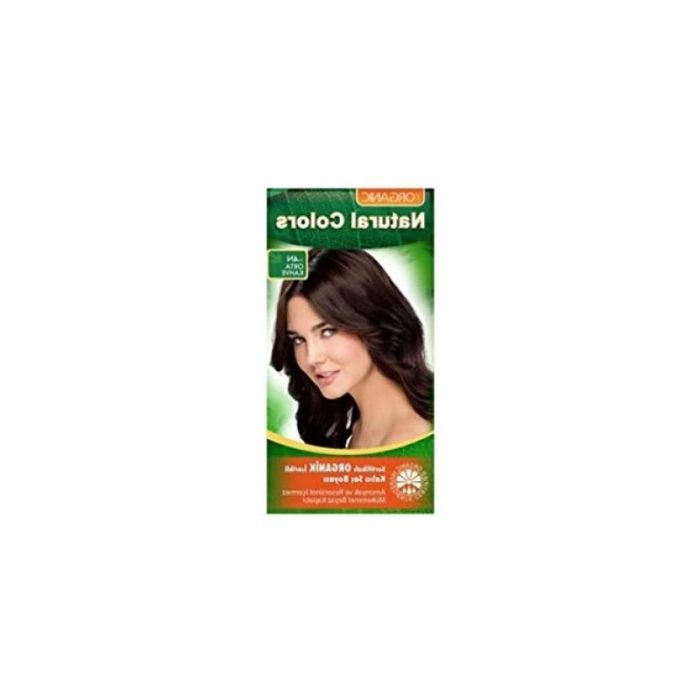 Organik İçerikli Saç Boyası - Orta Kahve (4N)
