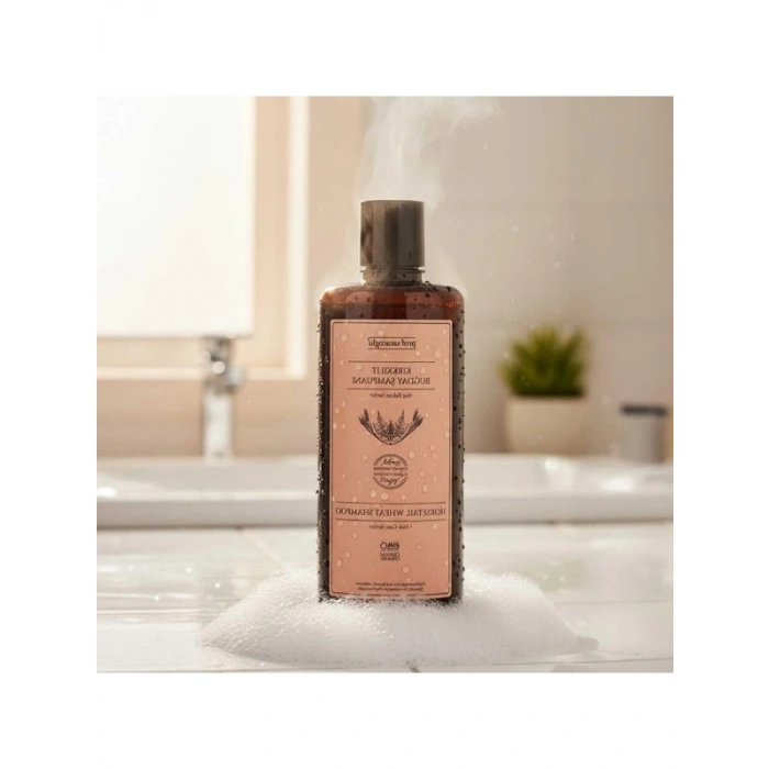 Organik Kırkkilit ve Buğday Şampuanı, 350 ml