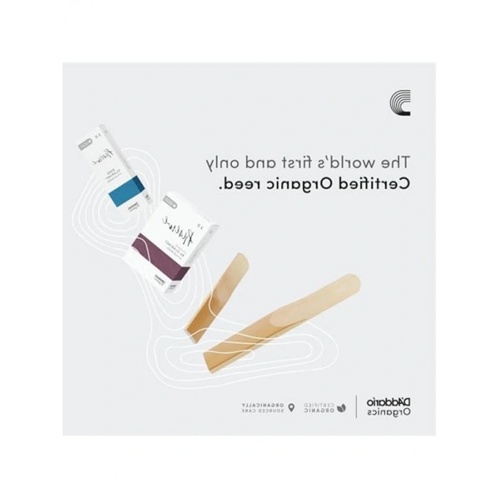 Organik Klarnet Yaprakları, 2.0 Kalınlık, 10 Paket