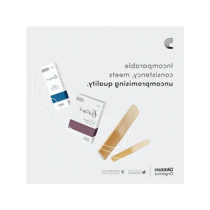 Organik Klarnet Yaprakları, 2.0 Kalınlık, 10 Paket