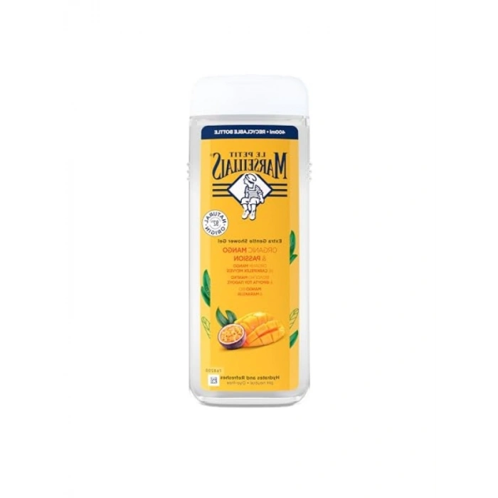 Organik Mango ve Çarkıfelek Meyvesi Duş Jeli 400ml