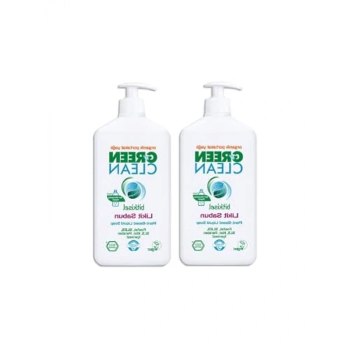 Organik Portakal Yağlı Bitkisel Likit El Sabunu - 500 ML (2li)