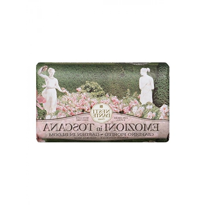 Organik Sabun - Emozioni Toscana Blooming Garden, 250 gr
