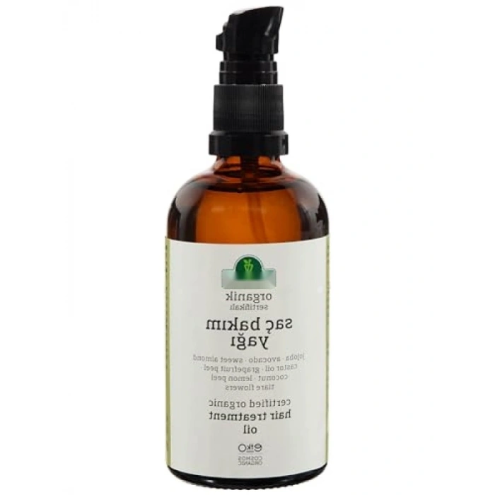 Organik Saç Bakım Yağı - 100 ml