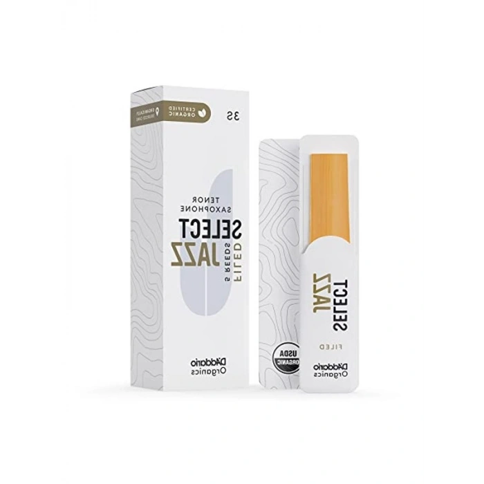 Organik Saksafon Dili - 3 Yumuşak, 5 Paket, İlk Organik