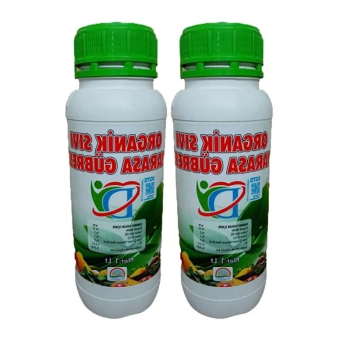 Organik Sıvı Yarasa Gübresi, 1 Litre ve 2 Adet Set