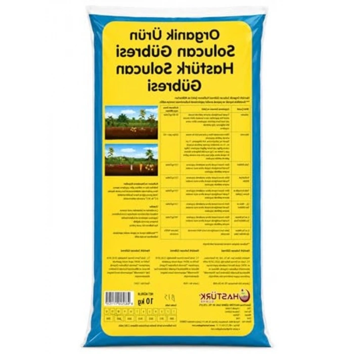 Organik Solucan Gübresi - 10 Kg Hacminde Etkili Toprak Zenginleştirici