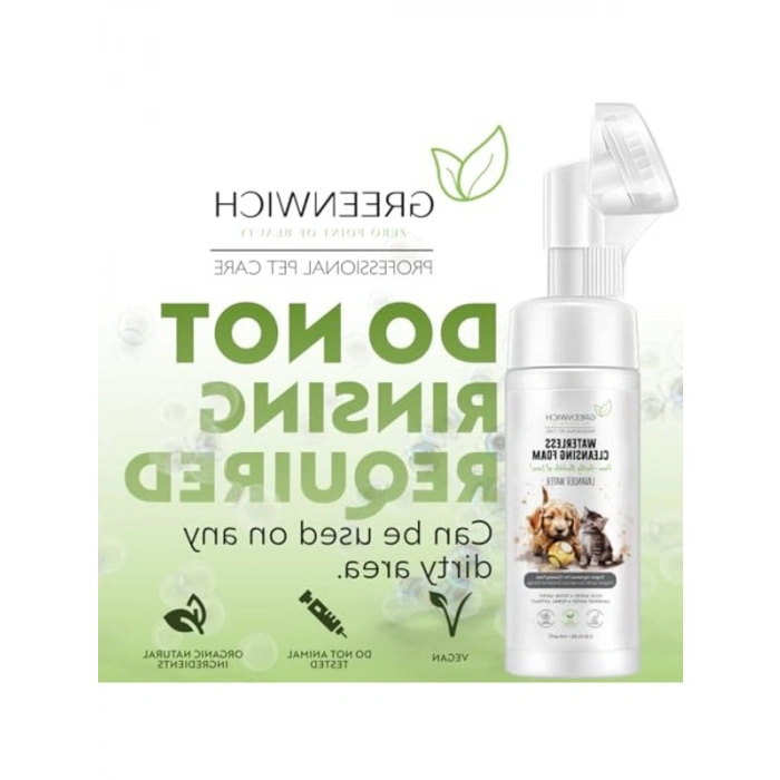 Organik Temizleme Köpüğü, 150 ml, Vegan ve Etkili Formül