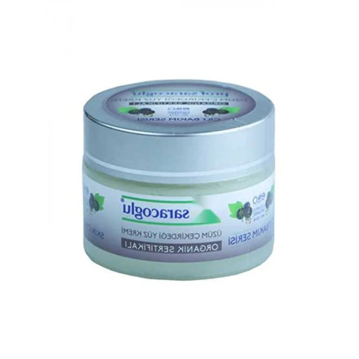 Organik Üzüm Çekirdeği Yüz Kremi, 50ml