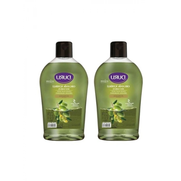 Organik Zeytinyağlı Sıvı Sabun 1500 ml 2li Paket