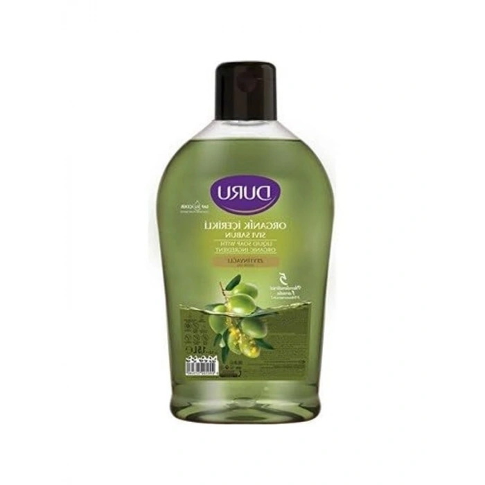 Organik Zeytinyağlı Sıvı Sabun 1500 ml 2li Paket