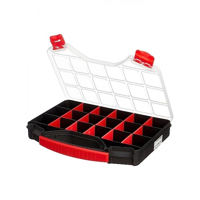 Organizer, Polypropylene Malzemeden Üretilmiş, Siyah ve Sarı Renk
