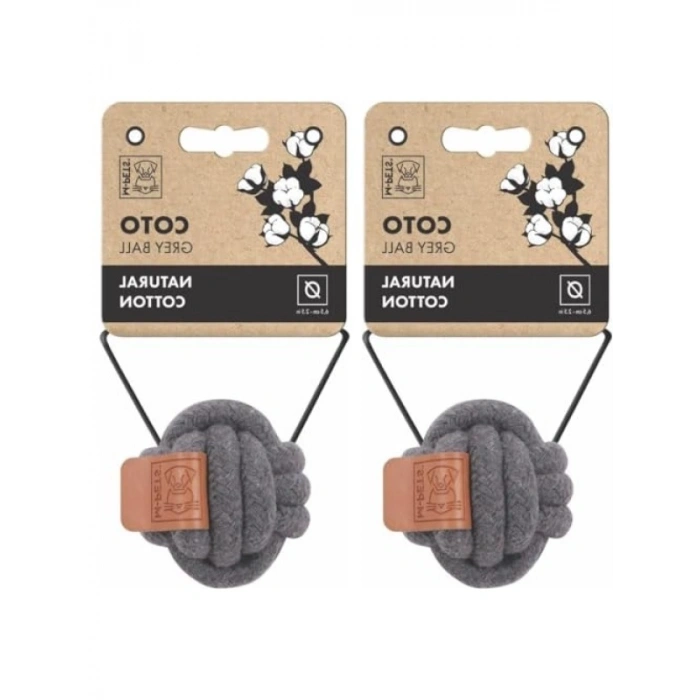 Örgü Top Oyuncak - 6,5 cm, 2li Paket