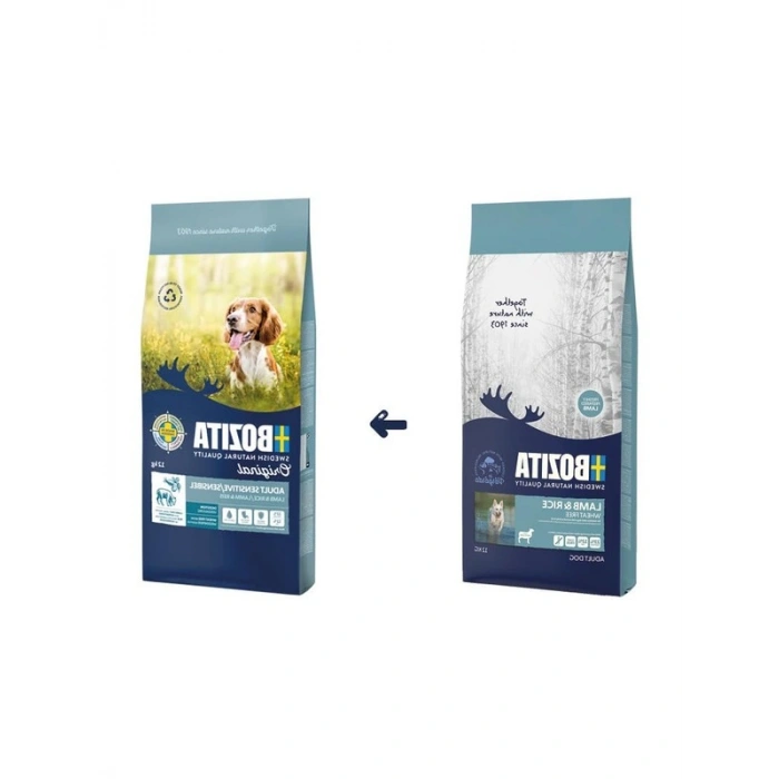 Original Adult Sensitive Digestion Kuzu Etli Köpek Maması 12 Kg