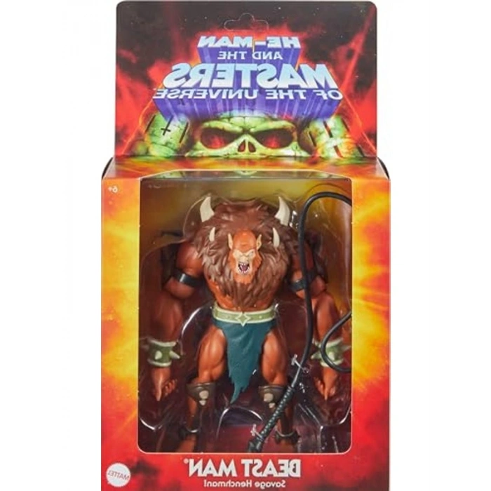 Origins Deluxe Beast Man Aksiyon Figürü JHK09