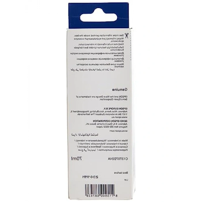 Orijinal 115 Ecotank Mavi Mürekkep Kartuşu - 70ml