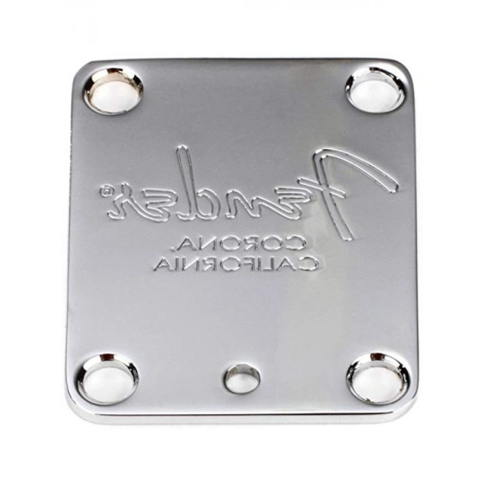 Orijinal 4 Delikli Krom Boyun Plakası