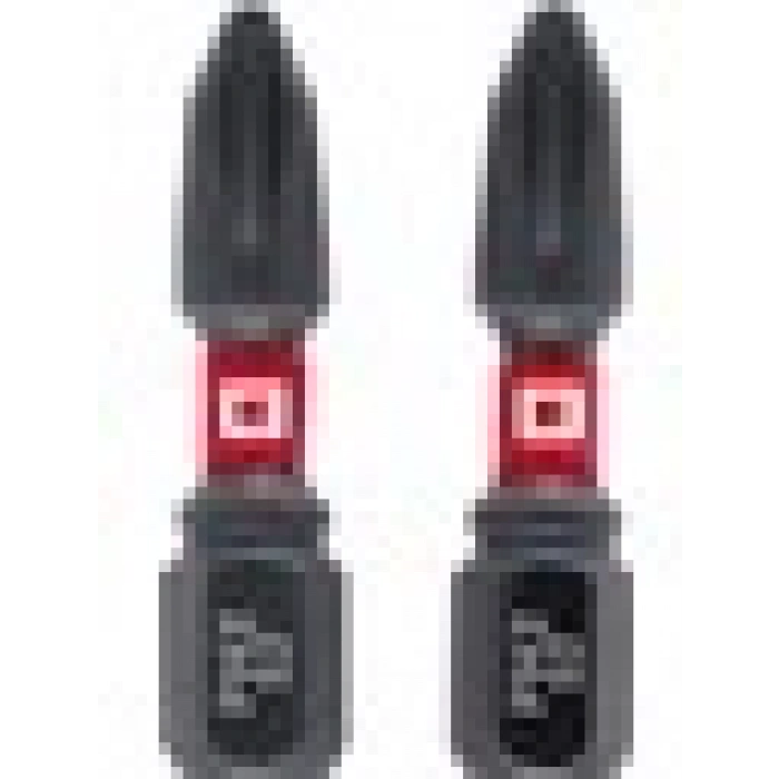 Orijinal Einhell Çift Torsiyonlu Darbeli Bit Seti, 2 Parça, 30 mm, PH2 (S2 Çelik, Yüksek Dayanıklılık, Çift Torsiyon Etkisi, Kırmızı Renk Halkası, C 6.3 Sap) - 49132020