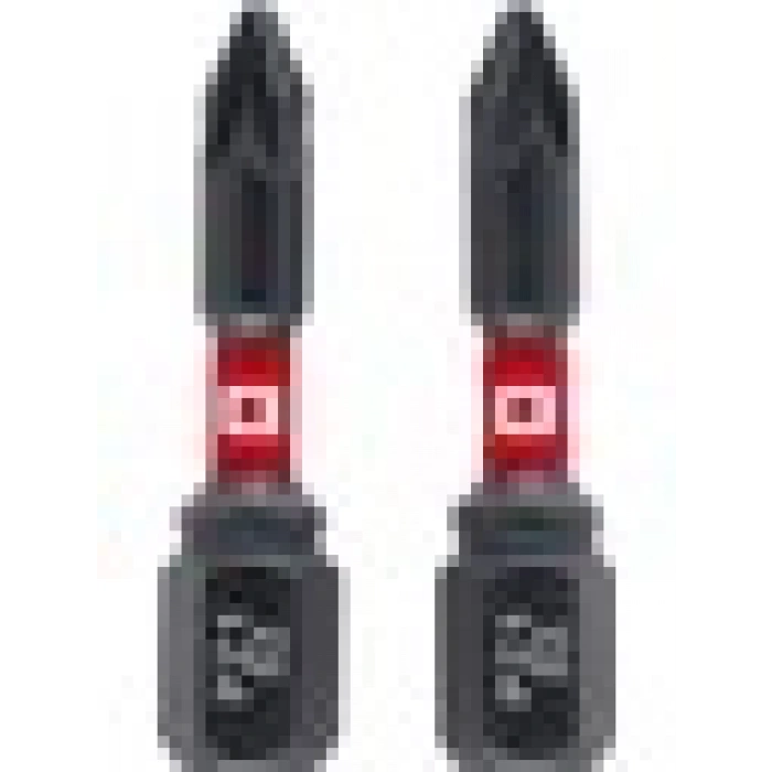 Orijinal Einhell Çift Torsiyonlu Darbeli Bit Seti, 2 Parça, 30 mm, PZ1 (S2 Çelik, Yüksek Dayanıklılık, Çift Torsiyon Etkisi, Kırmızı Renk Halkası, C 6.3 Sap) - 49132040