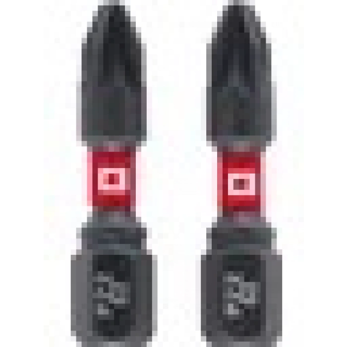 Orijinal Einhell Çift Torsiyonlu Darbeli Bit Seti, 2 Parça, 30 mm, PZ2 (S2 Çelik, Yüksek Dayanıklılık, Çift Torsiyon Etkisi, Kırmızı Renk Halkası, C 6.3 Sap) - 49132050