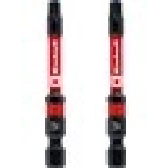 Orijinal Einhell Çift Torsiyonlu Darbeli Bit Seti, 2 Parça, 60 mm, T25 (S2 Çelik, Yüksek Dayanıklılık, Çift Torsiyon Etkisi, Kırmızı Renk Halkası, E 6.3 Sap) - 49132180