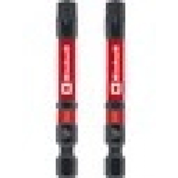Orijinal Einhell Darbeli Bit Seti – 2 Parça, 60 mm, T40 (S2 Çelik, Çift Torsiyon Bölgesi, Yüksek Dayanıklılık, Kırmızı Renk Halkası, E 6.3 Sap) - 49132200