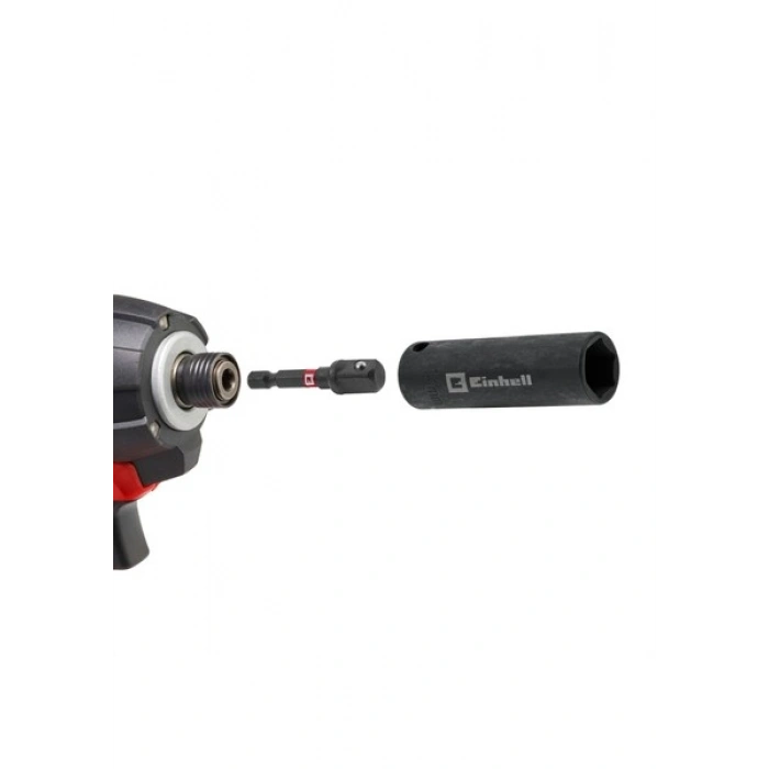 Orijinal Einhell M-CASE 39 Parça Vidalama Bits Uç ve Soket Seti (25 mm Bitler, 50 mm Bitler, Altı Köşe Lokmalar, Uzun Lokmalar, Lokma Adaptörü, 60 mm Bit Tutucu, Saklama Kutusu Dahil) - 49109220