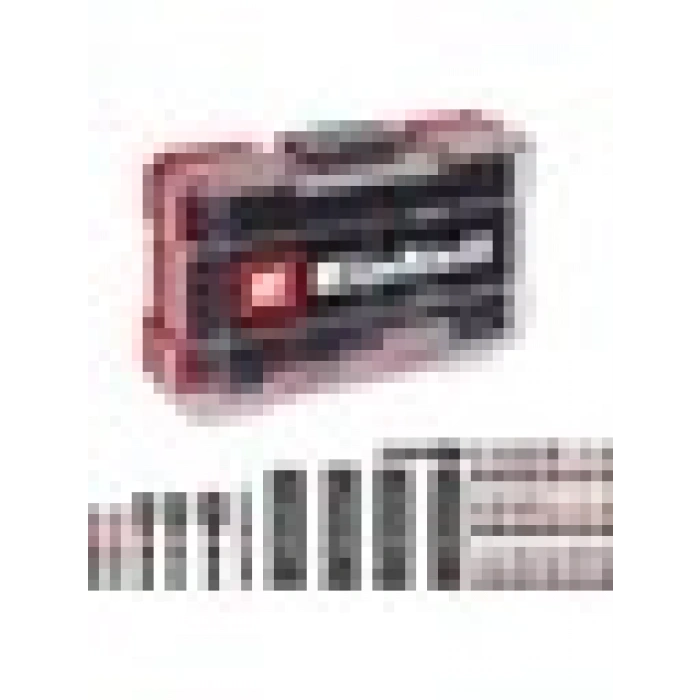 Orijinal Einhell M-CASE Vidalama Bits ve Soket Seti – 35 Parça (25 mm Bitler, 50 mm Bitler, Altıgen Lokmalar, Uzun Lokmalar, Lokma Adaptörü, 60 mm Bit Tutucu ve Saklama Kutusu Dahil) - 49109230