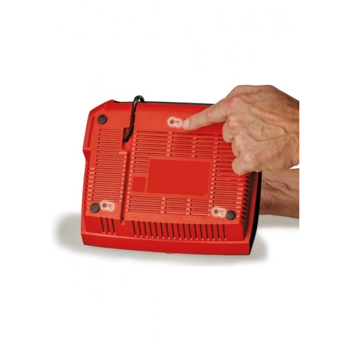 Orijinal Einhell şarj cihazı Power X-Boostcharger 8A Power X-Change (Li-ion, tüm PXC aküler için uygun, daha hızlı şarj için boost modu, 7 aşamalı LED durum göstergesi) - 4512155
