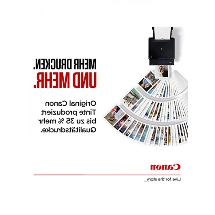 Orijinal Magenta Mürekkep Kartuşu, Canon GI-41 M Modeli