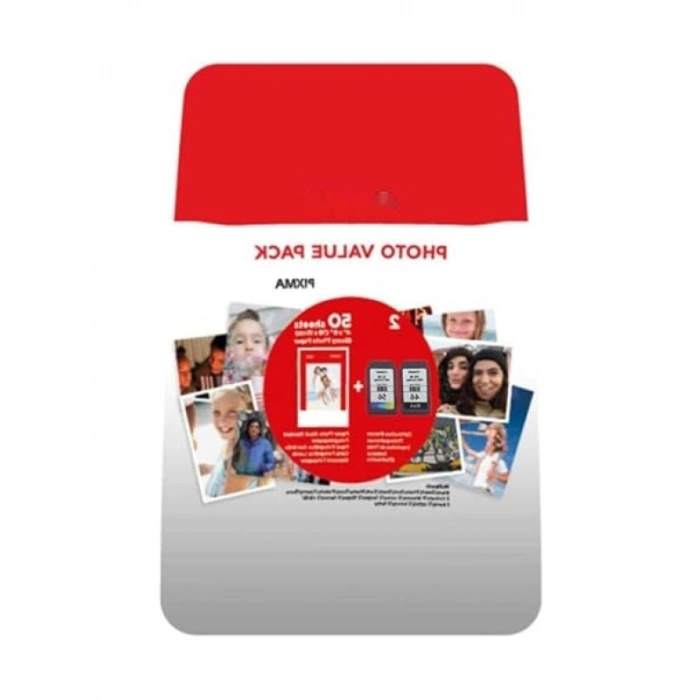 Orijinal Mürekkep Kartuşu Seti - 300 Sayfa Renkli Baskı