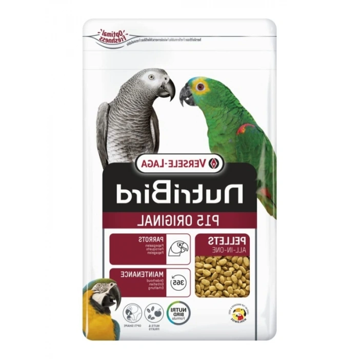 Orijinal Papağan Pelet Yem, 1 kg