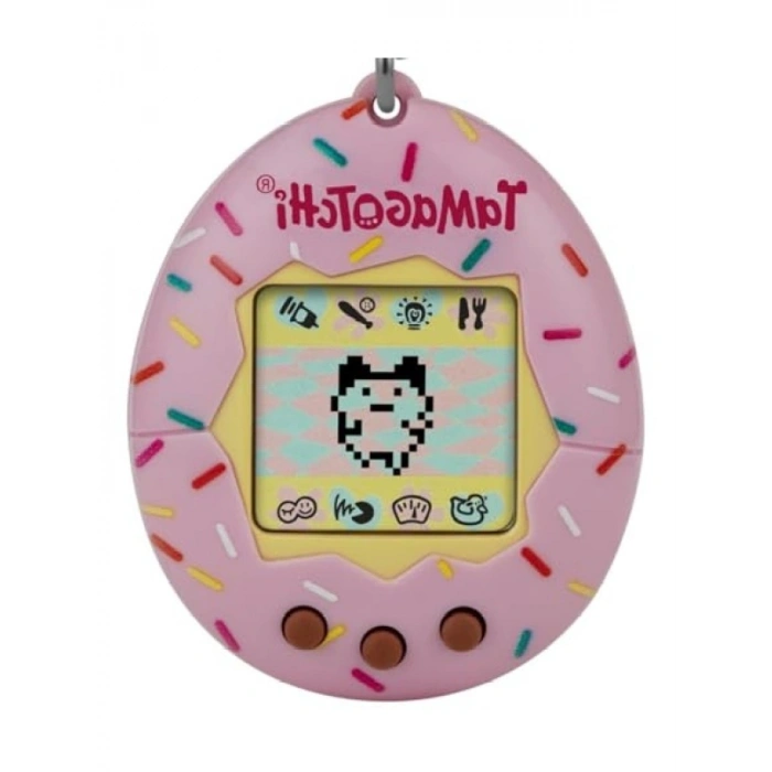 Orijinal Sanal Bebek Oyuncak - Ginjirotchi Çizgi Romanı Deseni