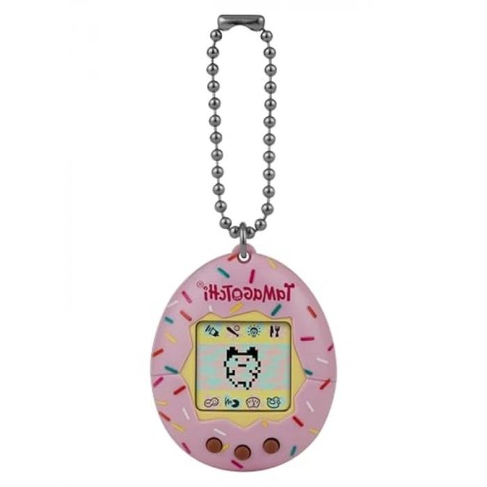 Orijinal Sanal Bebek Oyuncak - Ginjirotchi Çizgi Romanı Deseni