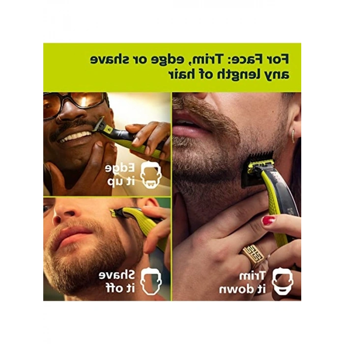 Orijinal yedek bıçaklar, OneBlade tıraş makinesi için 3lü paket