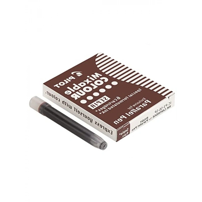 Orjinal Sepia Kartuş, Parallel Pen için Uyumlu