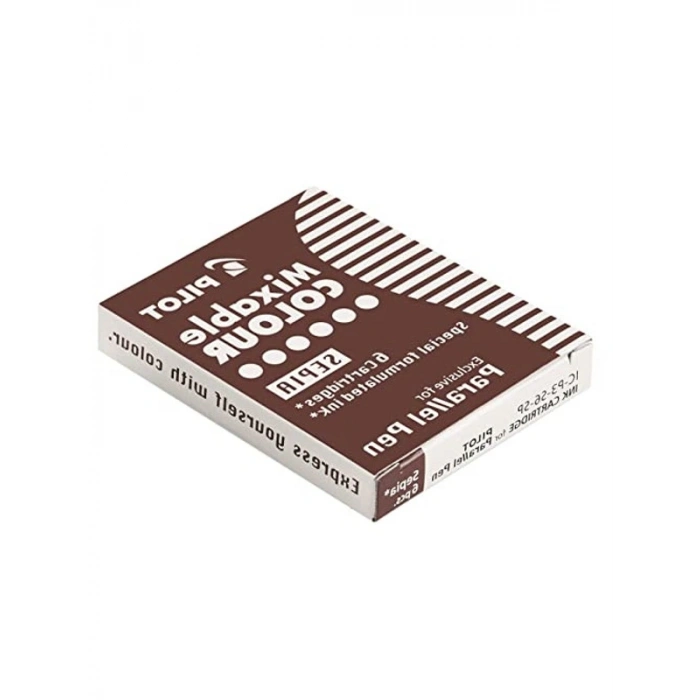 Orjinal Sepia Kartuş, Parallel Pen için Uyumlu